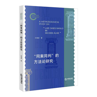 同案同判的方法论研究 孙海波 著 法律出版社 9787524410300
