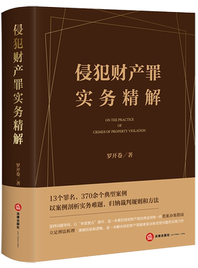 2023侵犯财产罪实务精解罗开卷