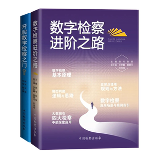 2册套装 数字检察进阶之路+开启数字检察之门 陈岑 张琛 主编 中国检察出版社