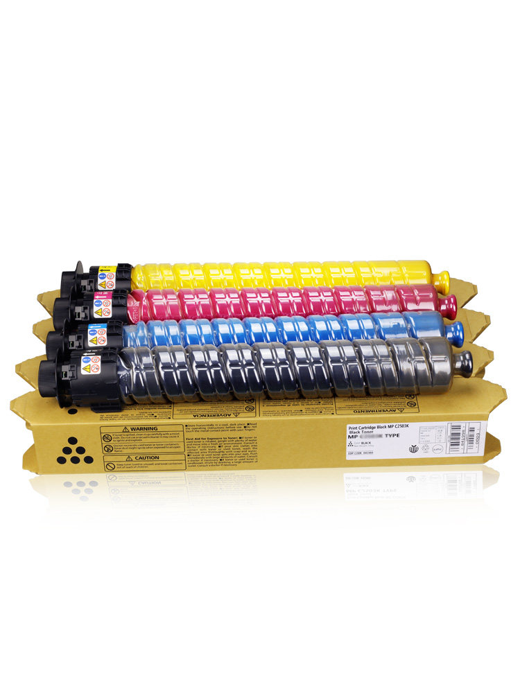 RICOH C2503 파우더 박스에 적합 RICOH MP C2011SP C5503 C3503 C2003SP 토너 C2004 C2504EXSP C6003 C4503 2503 토너 DSC1120