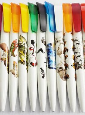 德国进口Senator胜奈德挑战者Challenger360度印刷签字笔水笔尾货