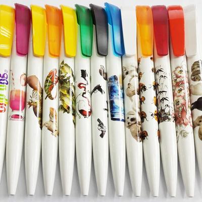 德国进口Senator胜奈德挑战者Challenger360度印刷签字笔水笔尾货