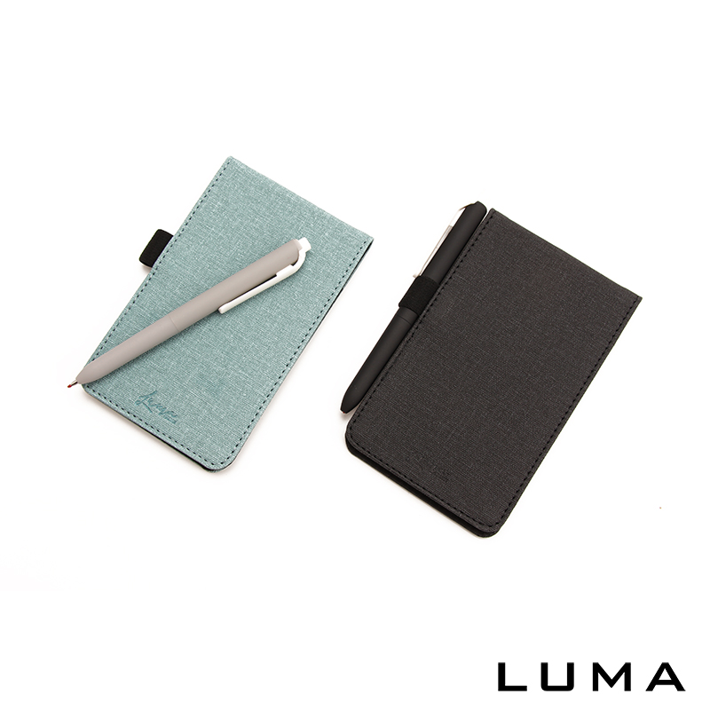 LUMA陆玛PU便签本40页可定制logo