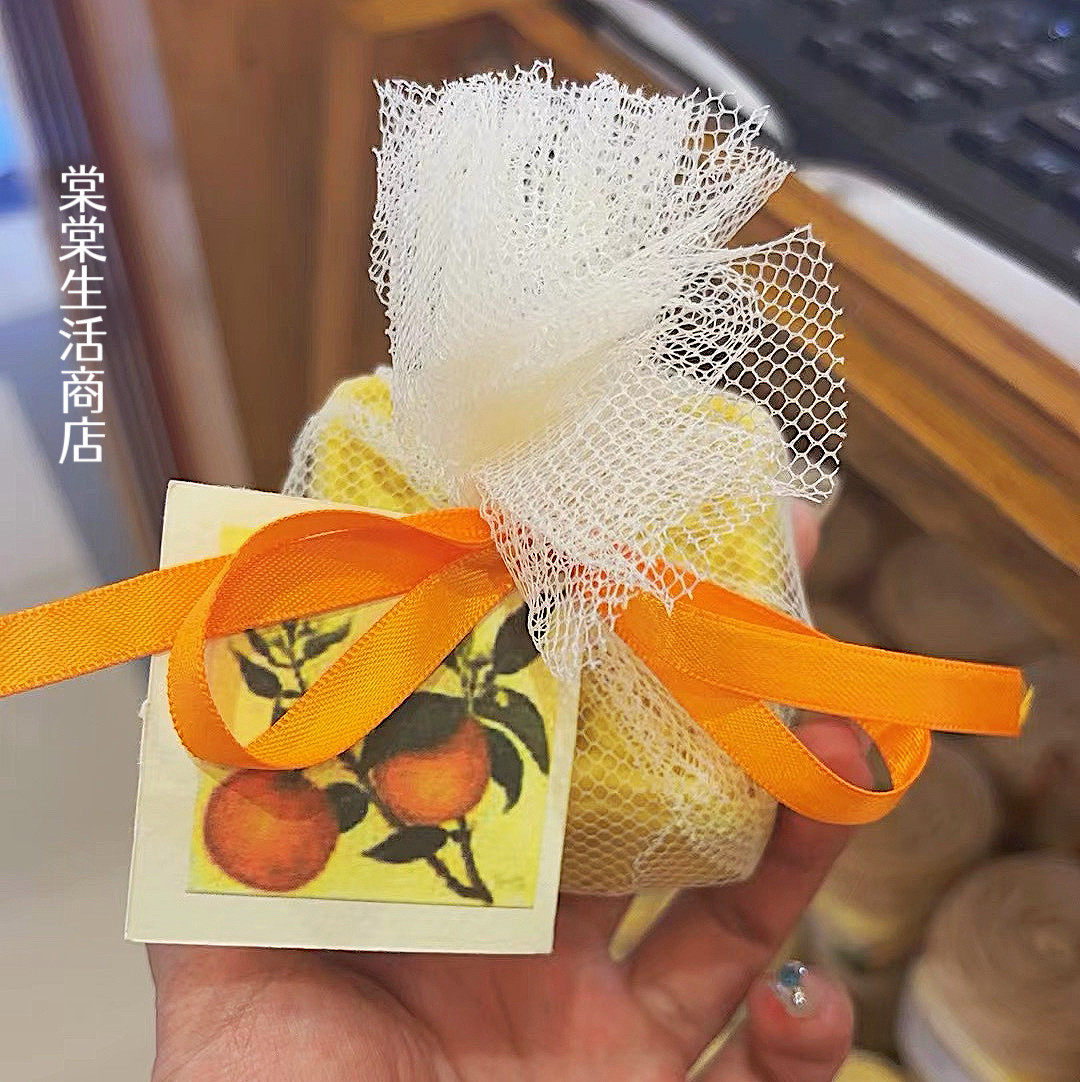 埃及特产Nefertari甜橙手工精油皂薰衣草/玫瑰薄荷精油皂芳香舒缓