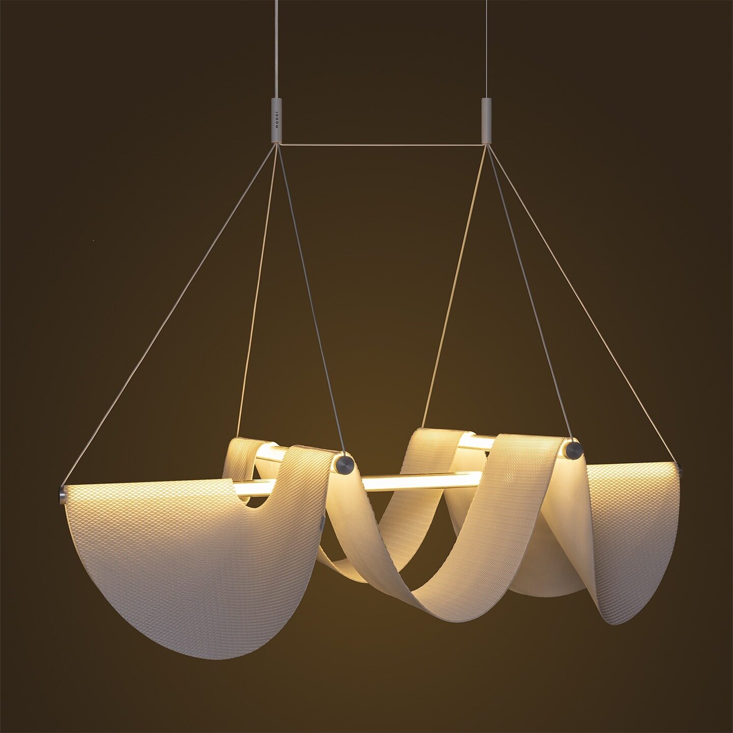 荷兰Moooi Drape Light现代艺术餐厅吊灯设计师款别墅客厅卧室灯
