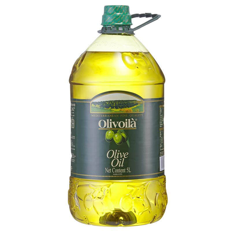 欧丽薇兰 Olivoilà 食用油 橄榄油 压榨纯正橄榄油5L怎么样,好用不?