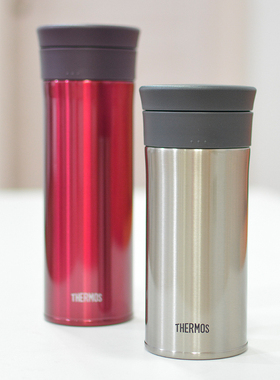 膳魔师不锈钢便携保温杯办公泡茶水杯男士带茶隔车载杯子TCMA/K