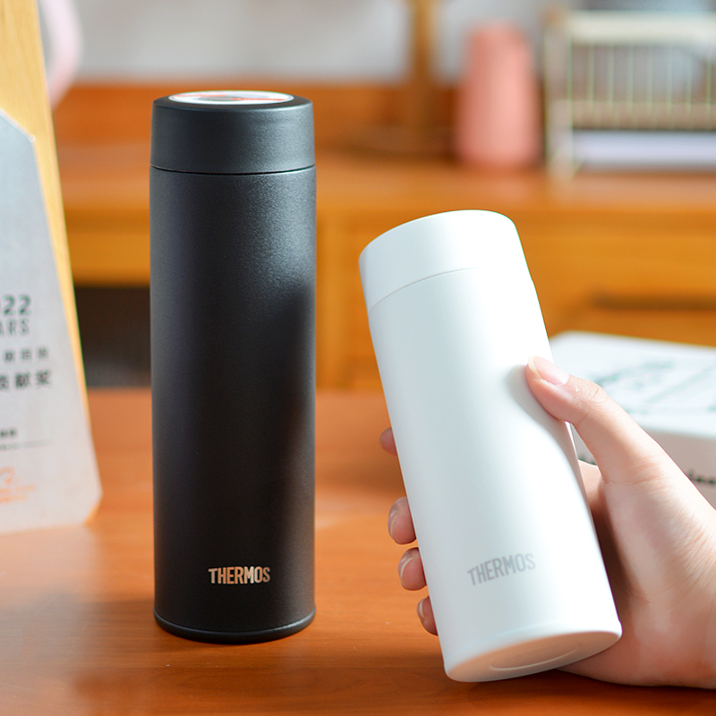 膳魔师商务不锈钢保温杯