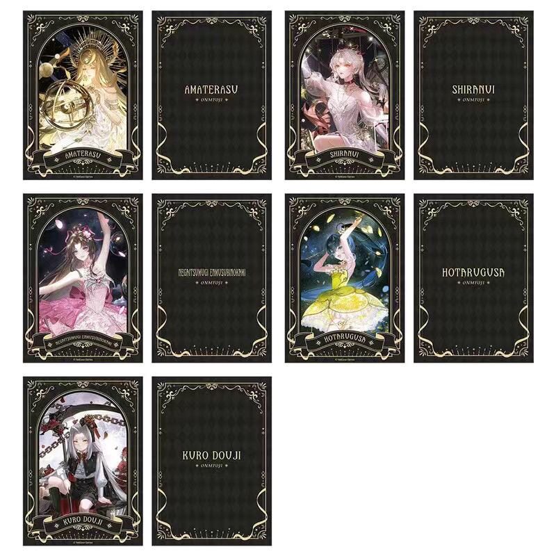 现货正版官谷周边阴阳师星夜回廊动漫徽章/立牌