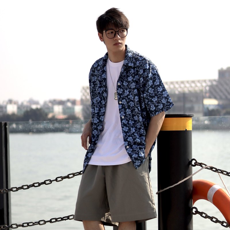 海滩衬衫男素材模板 海滩衬衫男图片下载 小麦优选