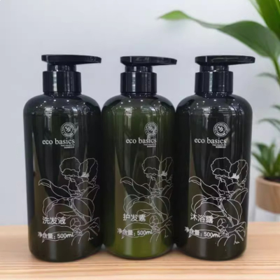 Eco Basics山茶花健康洗护滋润养护洗发水沐浴露护发素酒店同款