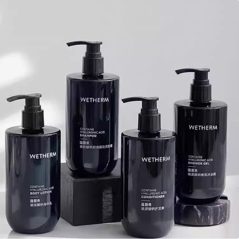 控油柔顺玻尿酸钠350ml温碧泉