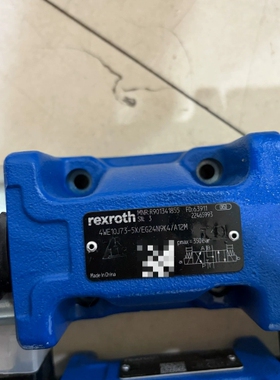 Rexroth力士乐R90134185 4WE10J73- ~议价