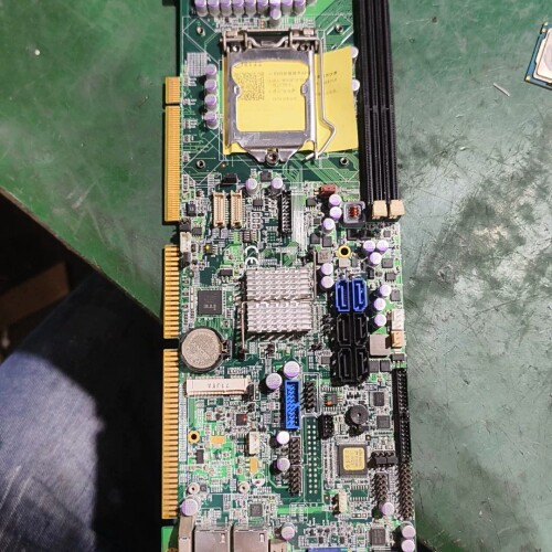 广积IB970RF工控设备主板 电容少了一个 点不亮 目测 ~议价