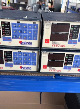 日本YETC-220气动定扭扳手控制器 ~议价