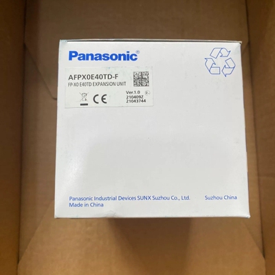 松下PLC模块，型号AFPX0E40TD-F，原装正品未 ~议价