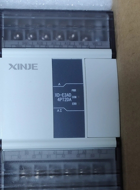 信捷Plc，XD-3AD4PT2DA，工程剩余99新，功能包 ~议价