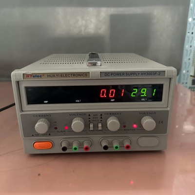 HYelec华谊HY3003F-2直流电源，实物拍摄，所见即 ~议价