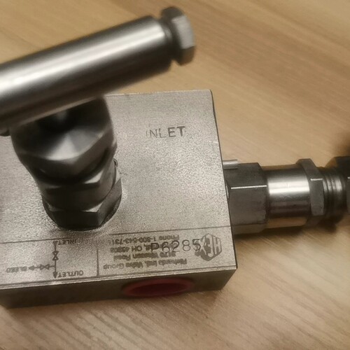 HEX美国HEAT # E-166三位调节液压阀 高压阀 集 ~议价