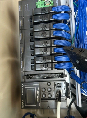 基恩士plc，kv3000主机，带kv-c64xc数量4个， ~议价