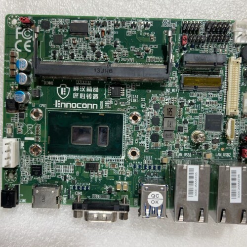 桦汉工控主板CEB-1CB2-X7-P V02原装拆机 成色 ~议价