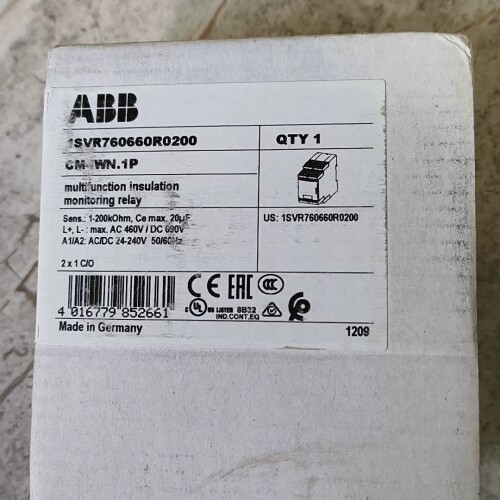 ABB 时间继电器 CM－IWN.1P 1SVR760660 ~议价