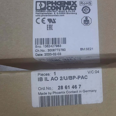 原装菲尼克斯 2861467 IB IL AO 2/U/BP ~议价