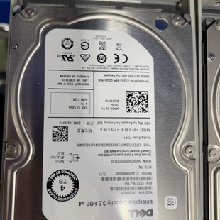 DELL 4T SAS 12G 0XWM1W ST4000N ~议价