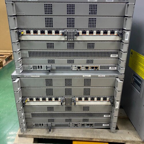 ASR1006 思科路由器。可选配 ASR1000-RP ~议价
