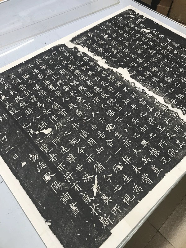 唐 欧阳询 兰亭序拓片 欧楷碑帖书法高清微喷复制临摹学习装饰画