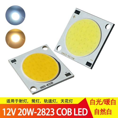 12V20W大功率COB光源
