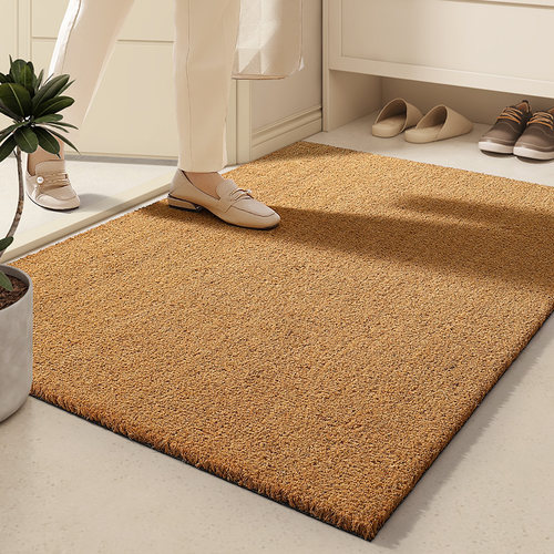 大江大自然椰棕除尘耐磨入户地垫