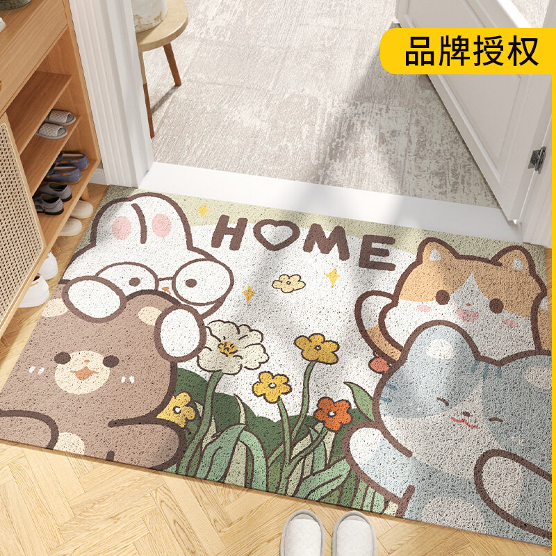 大江地垫入户门垫门口进门垫子家用脚垫门外丝圈防滑卡通入户地毯,居家布艺,入户地垫,淘宝优惠券,粉丝福利购,淘宝优惠卷