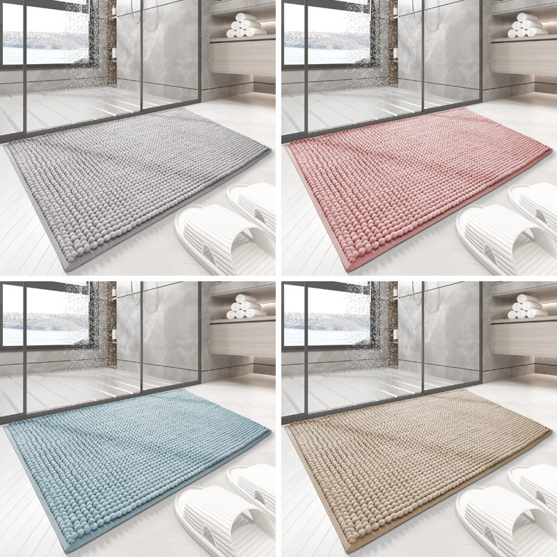大江地垫吸水卫生间简约纯色家用厕所门口脚垫浴室防滑垫地毯卫浴,居家布艺,家用脚垫,淘宝优惠券,粉丝福利购,淘宝优惠卷