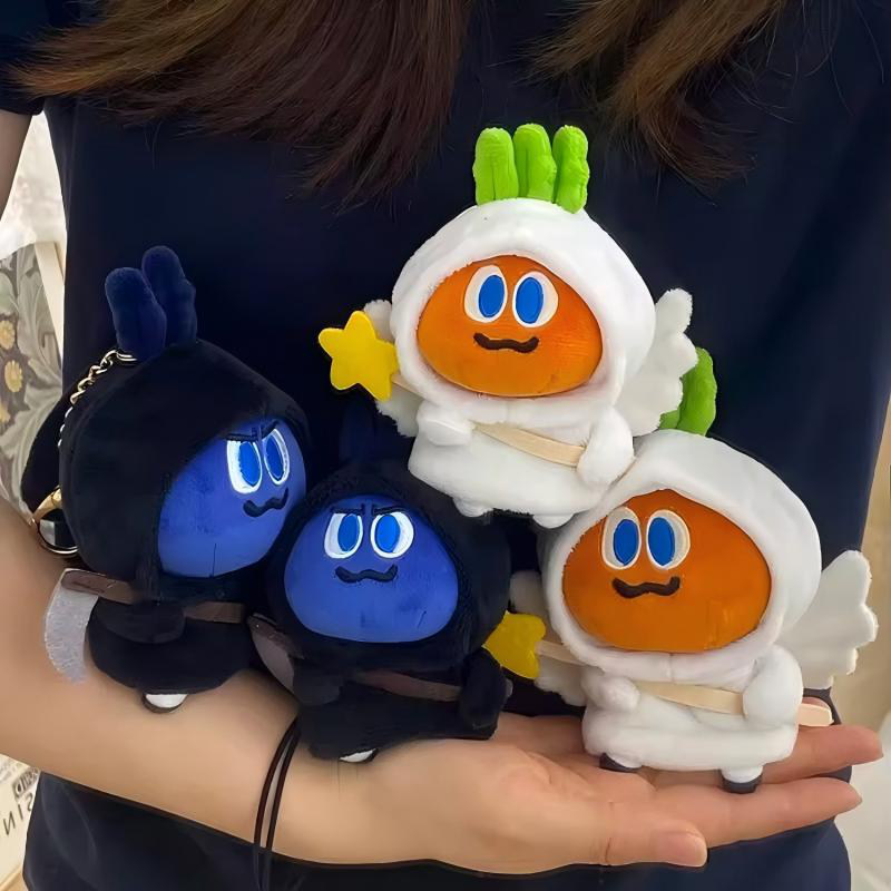 仅娃衣）五月天萝卜天使恶魔衣服娃衣换装礼物自嘲熊娃衣卜卜头套图片
