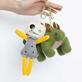 韩剧虽然是精神但没关系病噩梦娃娃公仔恐龙挂件毛绒玩具网太玩偶