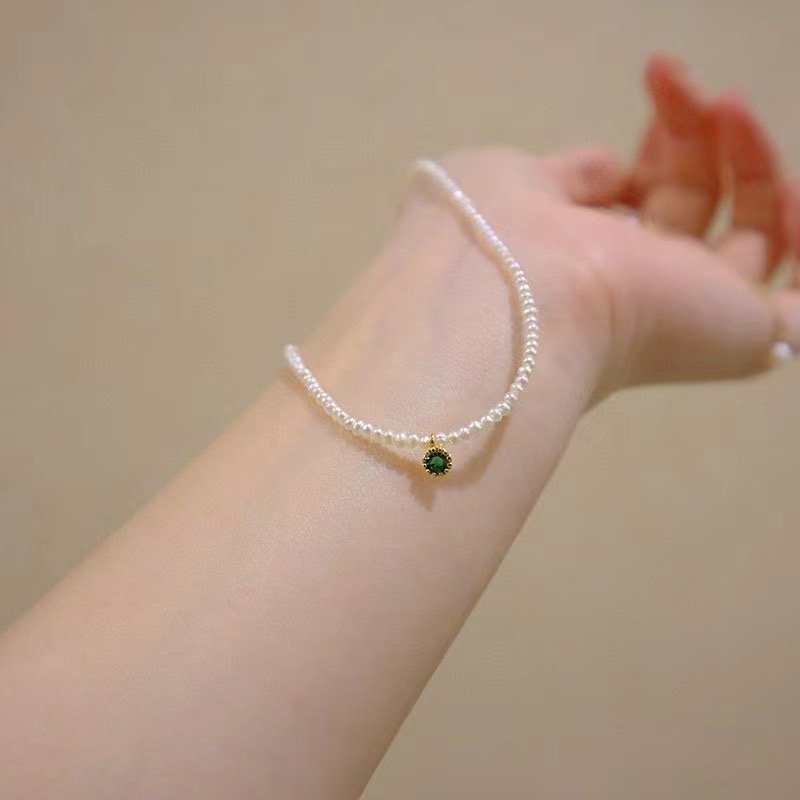 贵气十足ins风叠戴款锁骨