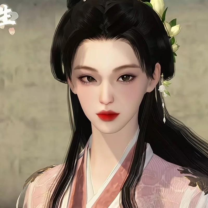 2款 任平生 双款 十条鱼捏脸 逆水寒手游捏脸全职业女通用