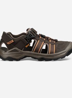 Teva/太哇男凉鞋登山徒步鞋包趾包头防水防踢防磕透气抓地防滑夏