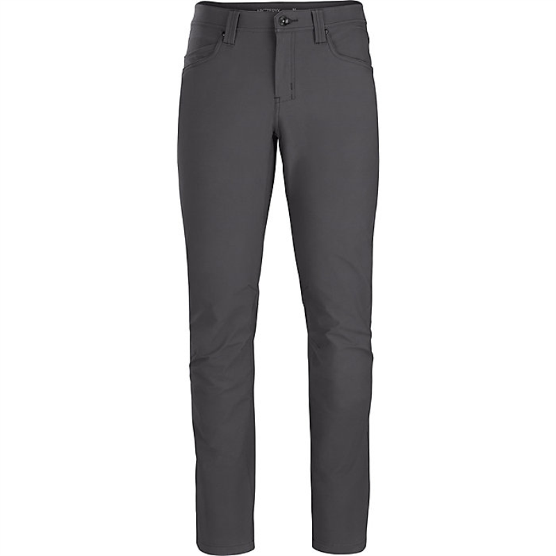 ARC‘TERYX/始祖鸟男裤休闲长裤Levon 户外棉质修身户外春夏新款