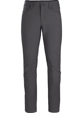 ARC‘TERYX/始祖鸟男裤休闲长裤Levon 户外棉质修身户外春夏新款