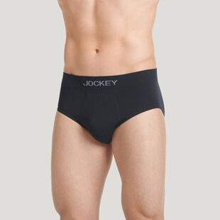美国直邮棉质透气柔软短裤 内裤 男低腰纯色舒适三角裤 jockey正品