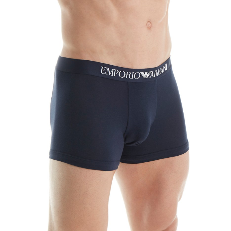 EMPORIO ARMANI/阿玛尼男平角内裤四角短裤头亲肤舒适正品1144766