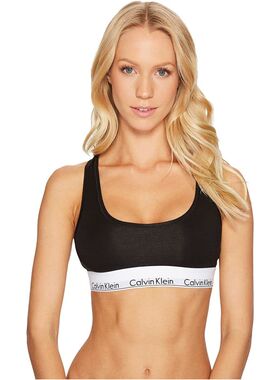 CK文胸运动内衣Calvin Klein工字背心式Jennie同款健身舒适F3785