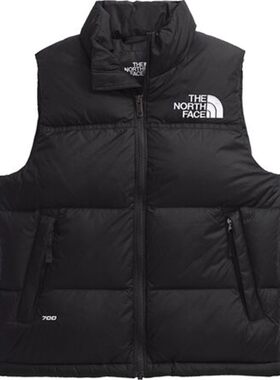THE NORTH FACE/北面男中大童羽绒马甲背心坎肩保暖休闲700蓬正品