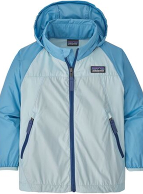 PATAGONIA/巴塔哥尼亚小童男夹克外套休闲冲锋衣春秋正品PATZ9AX