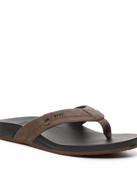 Reef男拖鞋人字拖沙滩夹趾撞色休闲平底防滑凉拖夏季欧美轻便室外