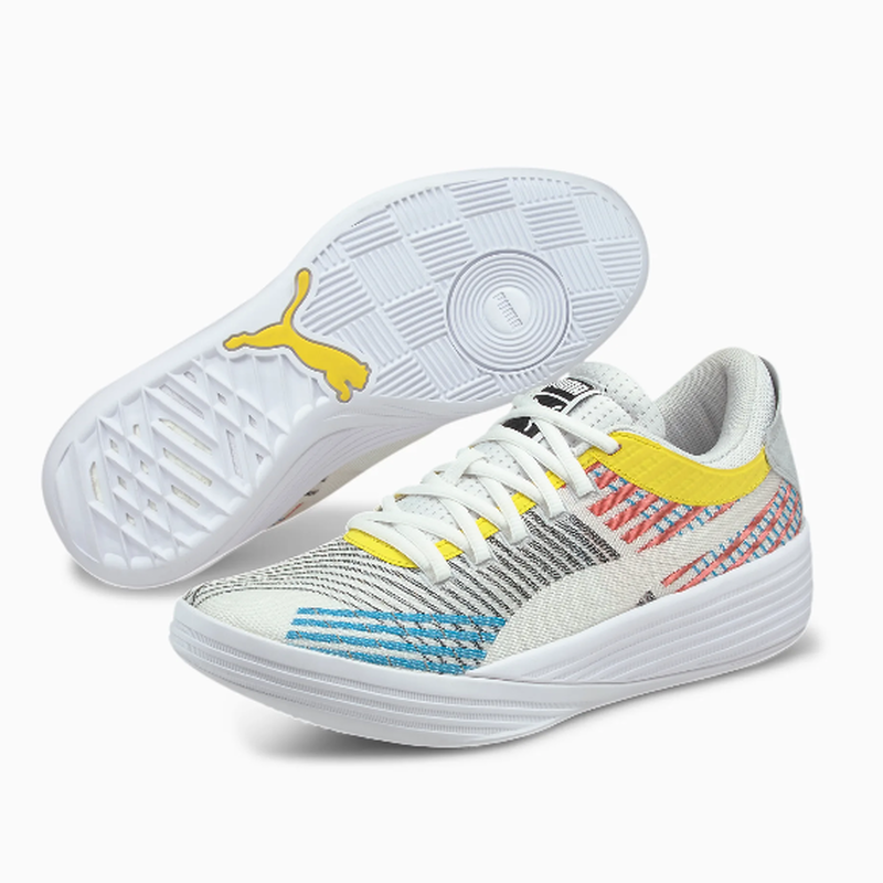 puma/彪马男篮球鞋clyde all-pro低帮缓震底运动户外正品3556154