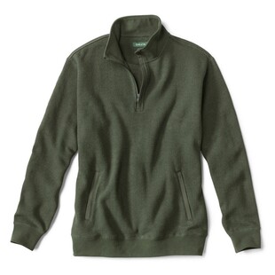 ORVIS男半拉链立领卫衣打底衫长袖春秋运动休闲时尚亲肤户外3CX6