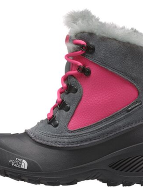 THE NORTH FACE/北面女中大童户外休闲鞋防水真皮短靴正品TNF02TM